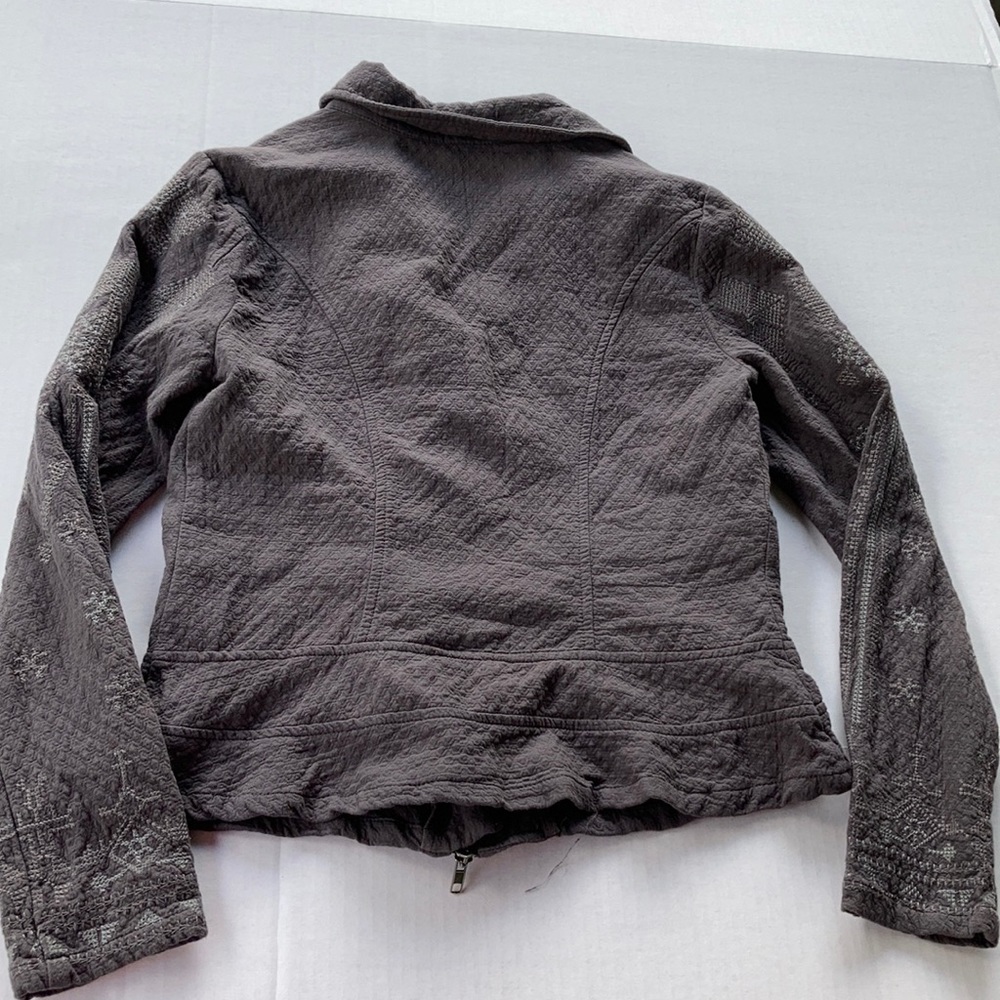 Millones Rello Gray Embroired Jacket